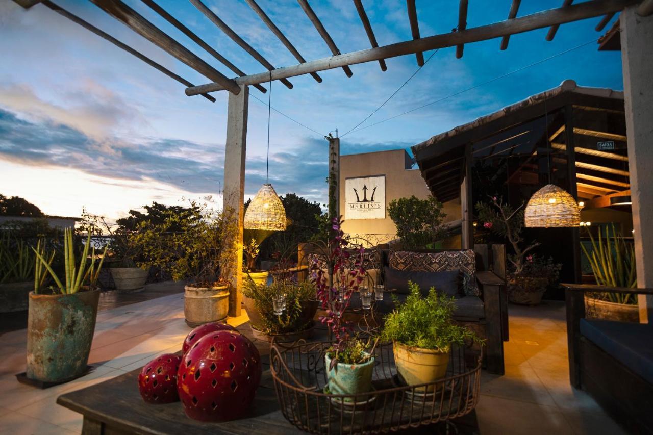 Boutique Hotel Marlin'S Praia de Pipa Luaran gambar