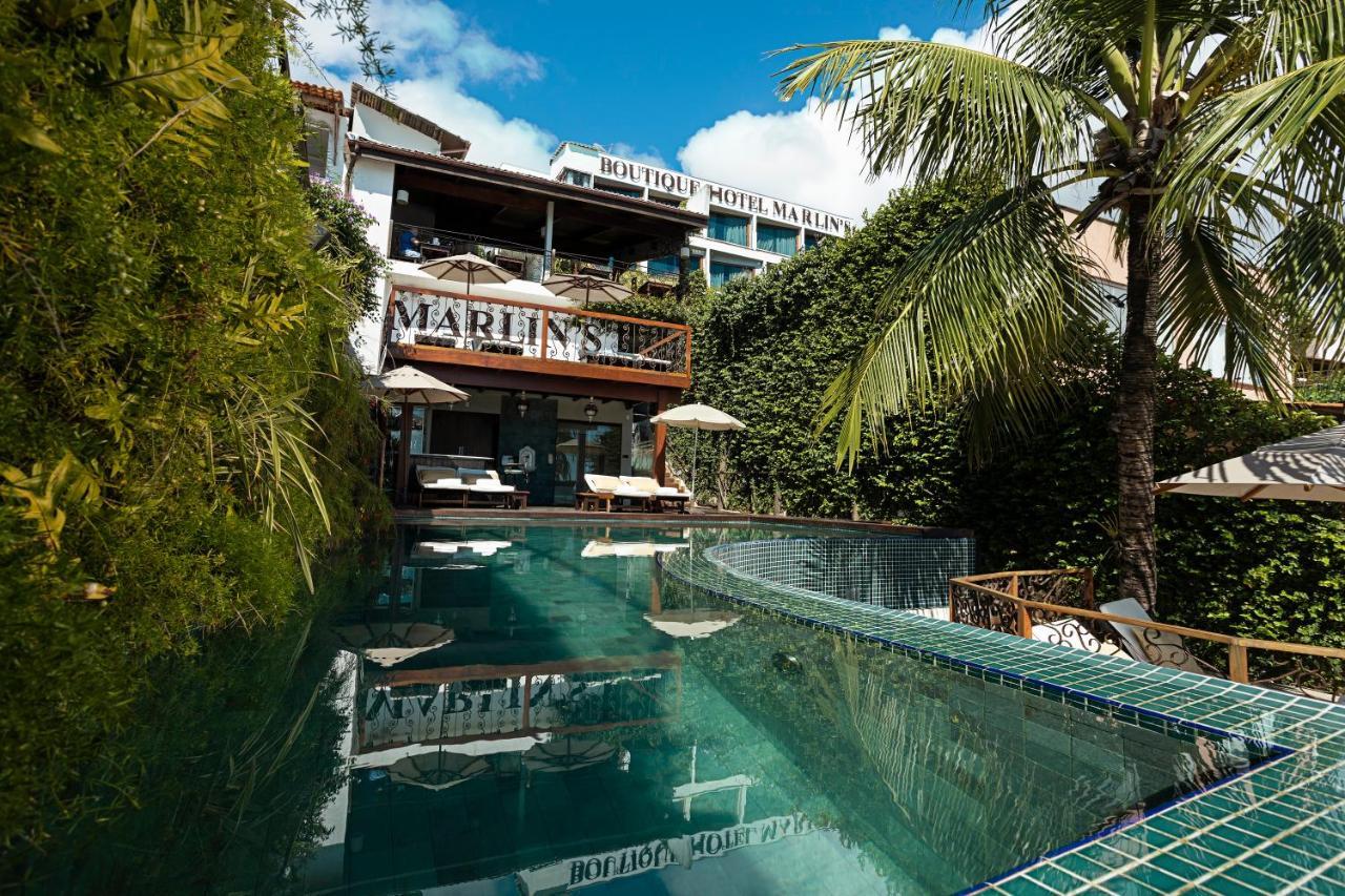Boutique Hotel Marlin'S Praia de Pipa Luaran gambar