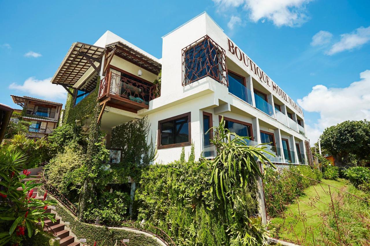 Boutique Hotel Marlin'S Praia de Pipa Luaran gambar