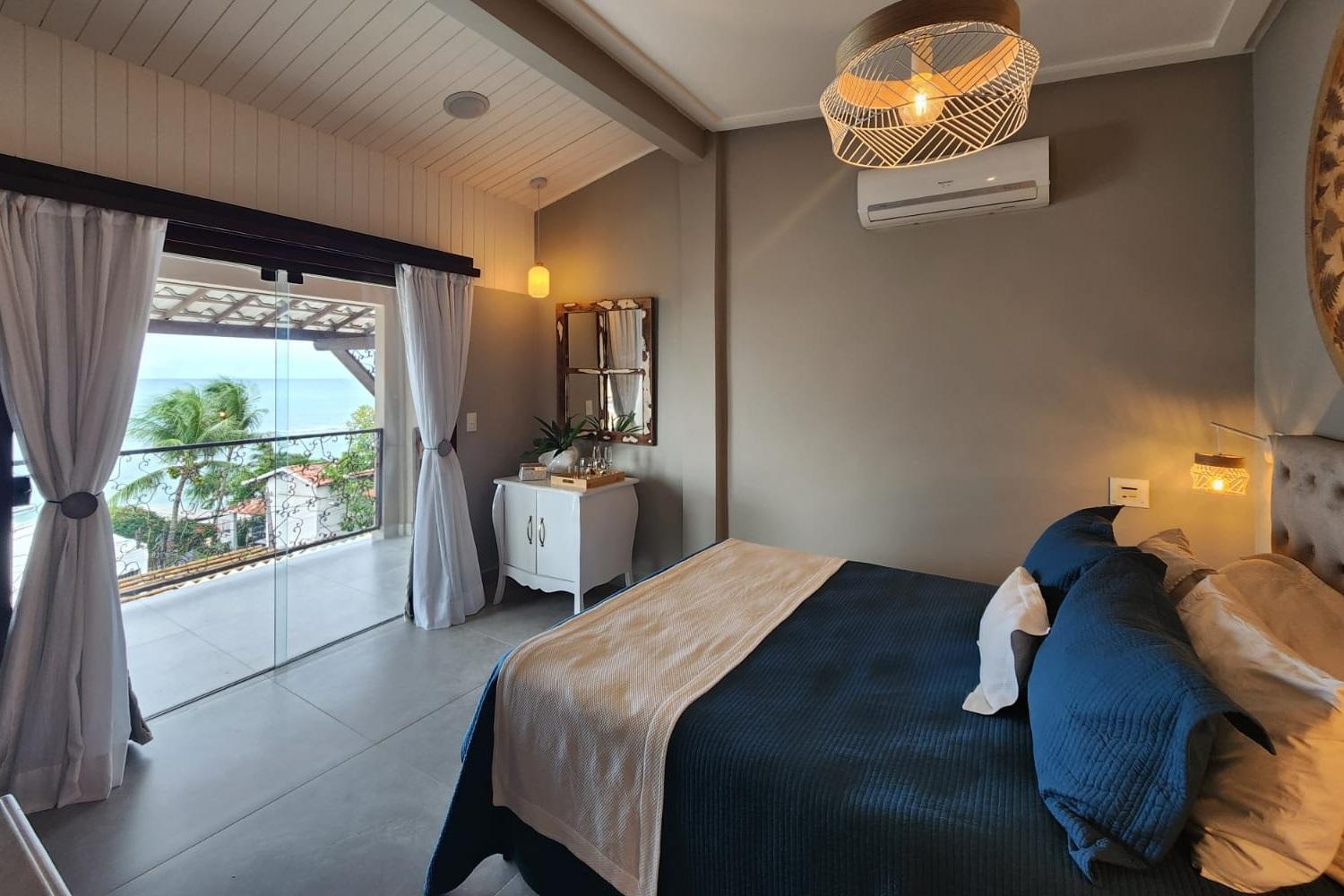 Boutique Hotel Marlin'S Praia de Pipa Bilik gambar