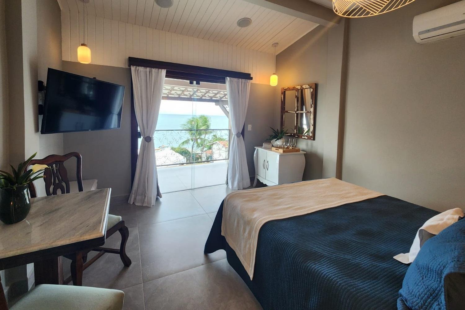 Boutique Hotel Marlin'S Praia de Pipa Bilik gambar